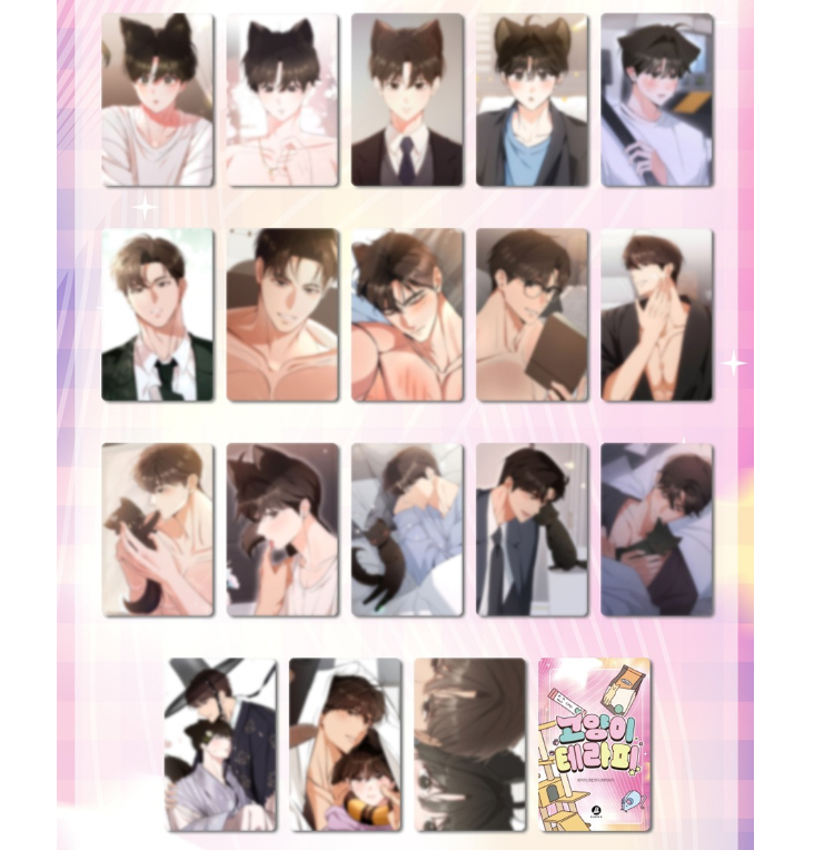 [pre-order] Kitty Therapy : Random Photocard