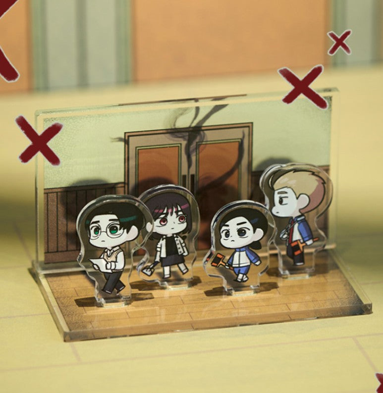 44th Period: Survival Class : Dioram Acrylic Stand