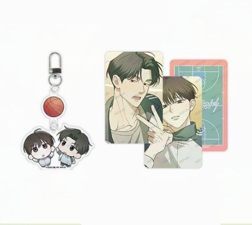 [Mofun Cafe] Error Detected : Acrylic Keyring Set