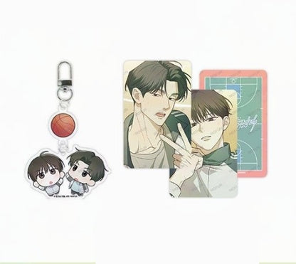 [Mofun Cafe] Error Detected : Acrylic Keyring Set