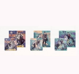 [LEBOM CAFE] Pearl Boy : Travel Magnet Package