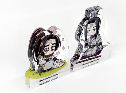 Spring Storm : SD acrylic stand set