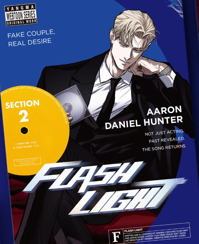 [Jmee ver.] FlashLight : Comic Book vol.1 - vol.2