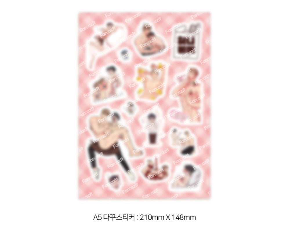 [collaboration cafe] Honey Bear : 19ver. Set