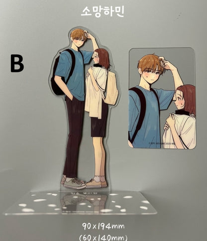 Seasons of Blossom : PET Stand + Transparent Photocard