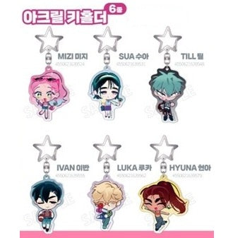 [POP-UP][Find Your Plus One!] Alien Stage : Acrylic Keyring