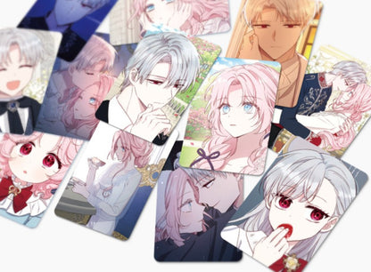 Flirting With the Villain's Dad : Photo card Set