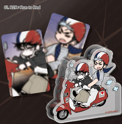 World Tour Live : Acrylic Block