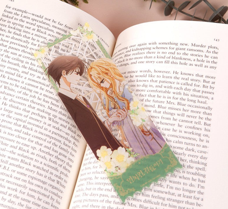 Taming My Master Mage : Acrylic Ticket