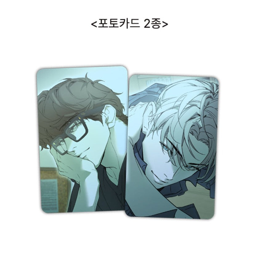 [pre-order] Nerd Project : Desk pad & Photocard Set