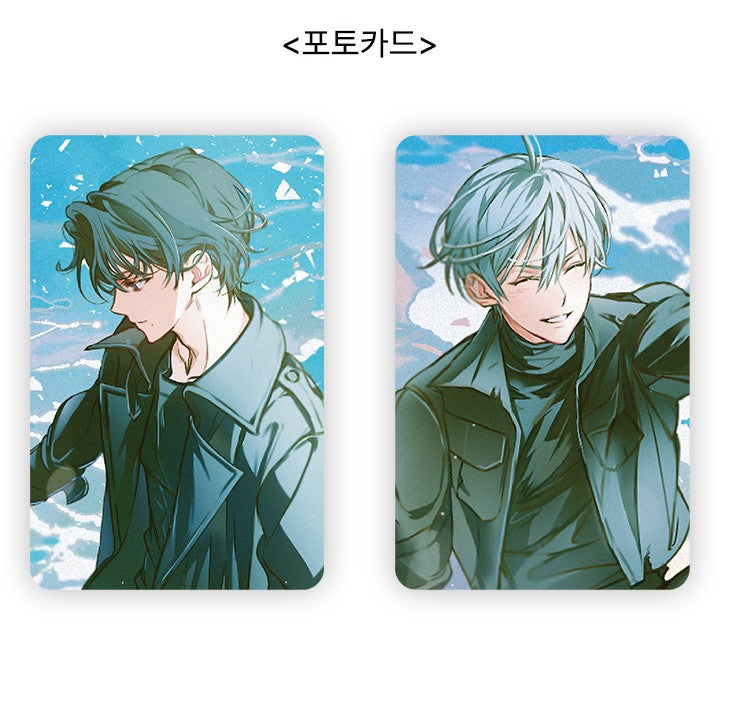 [pre-order] The Hunter's Gonna Lay Low : Agency Badge & Photocard Set