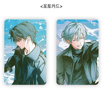 [pre-order] The Hunter's Gonna Lay Low : Agency Badge & Photocard Set