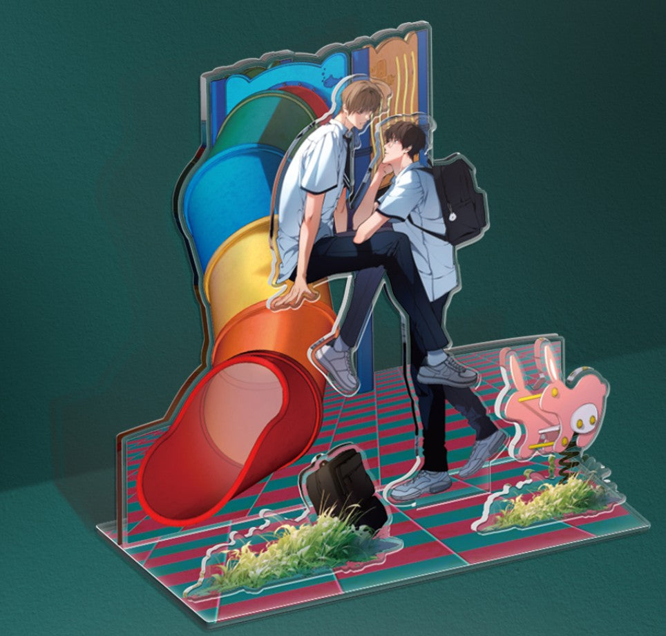 Lost in the Cloud : Acrylic Stand Acrylic Stand