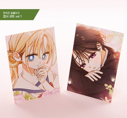 Taming My Master Mage : Postcard Set