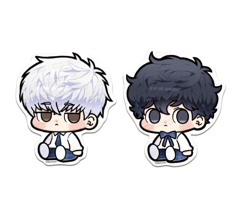 Cherry Blossoms After Winter : Big Cut-Out Stickers