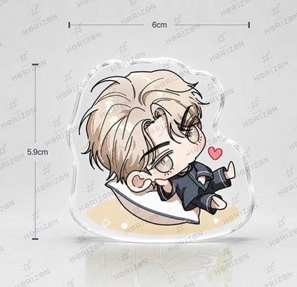 [pre-order] Salt Society : 2026' Happy Birthday to Yeon-oh Wobble Acrylic Stand