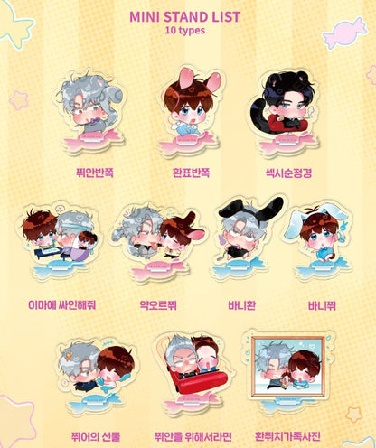Minty Fresh : Collection Mini Stand