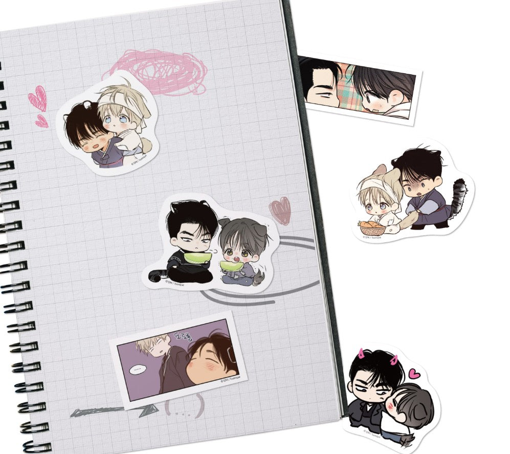 [collaboration cafe] DANBI(No Love Zone, Gig of the Day) : SD sticker pack