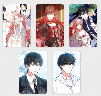 Solitary Lady : Lenticular Photo card Set