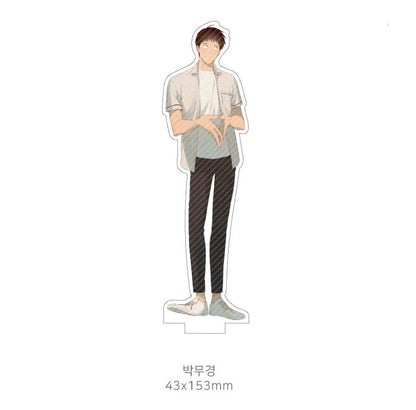 [in stock][collaboration cafe] The Shape of Your Love × The Shape of Sympathy : Acrylic Stand