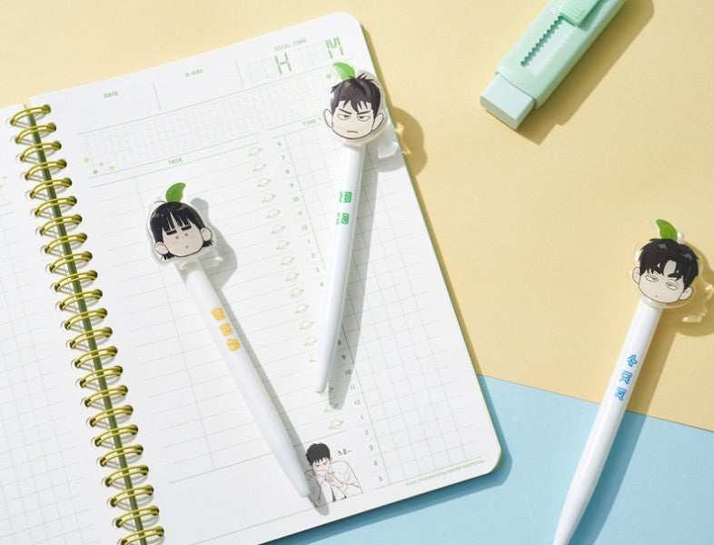 After School Lessons for Unripe Apples : Acrylic Gel Pens