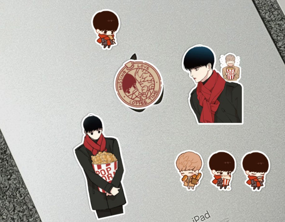 [in stock][collaboration cafe]Missing Love(A Marrying Man) : removable sticker pack