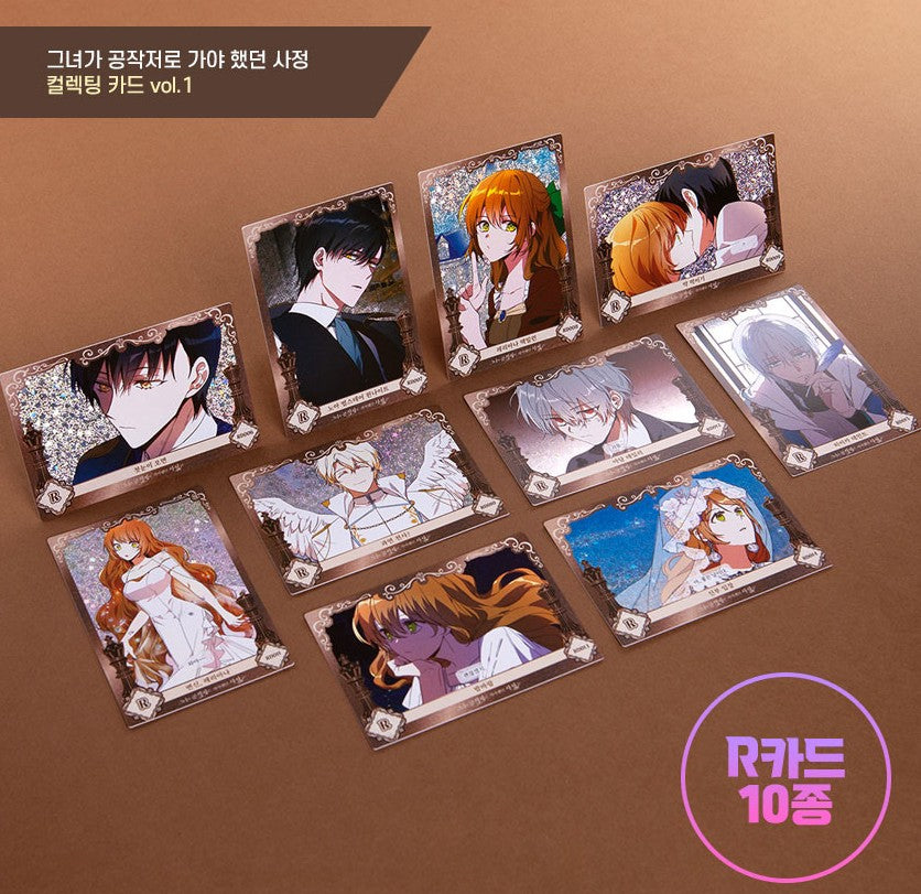 The Reason Why Raeliana Ended up at the Duke's Mansion : photo card vol.1(3 cards)
