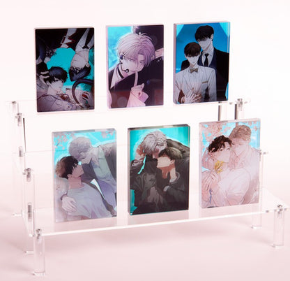 [Notea POP-UP] Us in BLoom : Hologram Acrylic Block