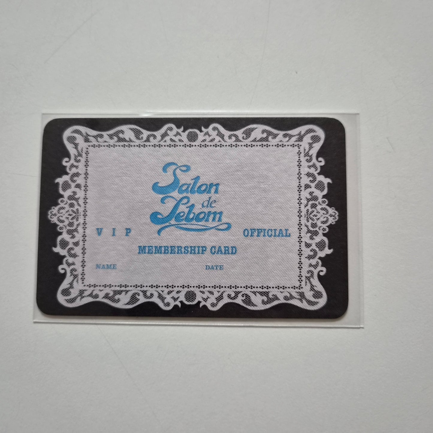 [NEMO MARKET][LEBOM CAFE] Salon de Lebom(Between Apron & Gloves : Special Photocard + Admission special business card, Full Book
