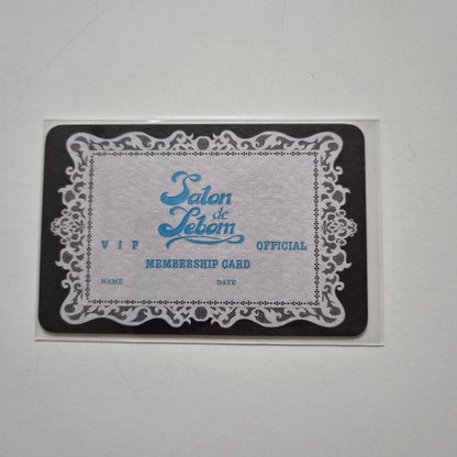 [NEMO MARKET][LEBOM CAFE] Salon de Lebom(Between Apron & Gloves : Special Photocard + Admission special business card, Full Book