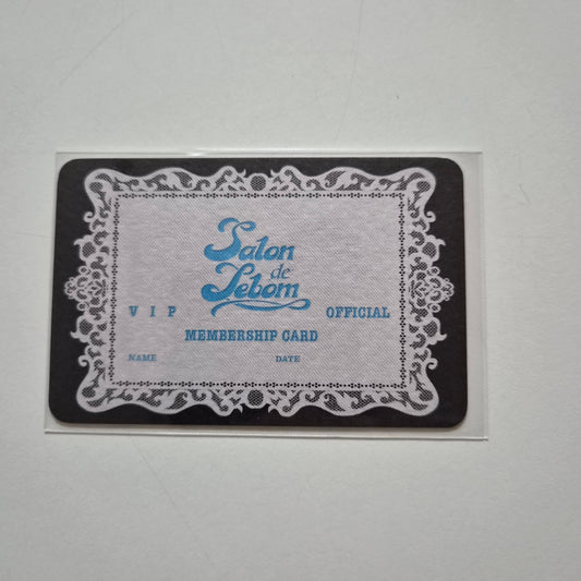 [NEMO MARKET][LEBOM CAFE] Salon de Lebom(Between Apron & Gloves : Special Photocard + Admission special business card, Full Book