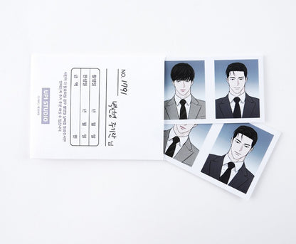 [in stock] The Last Step On The Way : ID photo set