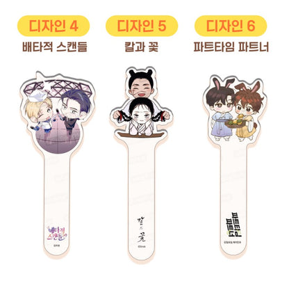 [pre-order][Chuseok New Arrivals] 6 Types of Webtoon PhotoProps