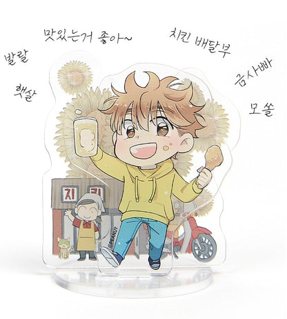 A Well-Known Love Affair : SD Acrylic Stand