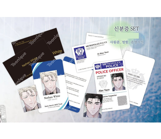 [Toonique Cafe] Mind the Gap : ID Card Set