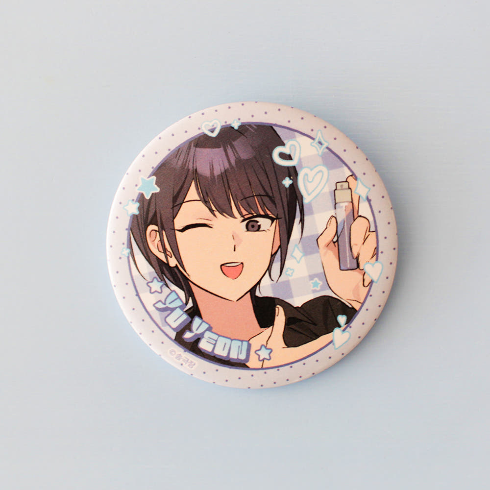Today's Han Yo-il is a Woman : Random Can Badge