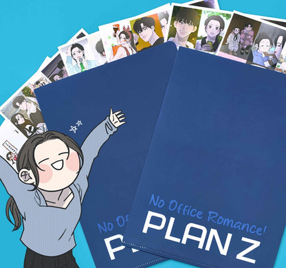 No Office Romance! : L holder & sticker pack