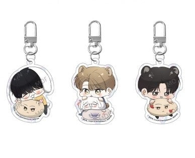 [closed][collaboration cafe] All For Me : Acrylic Keyring