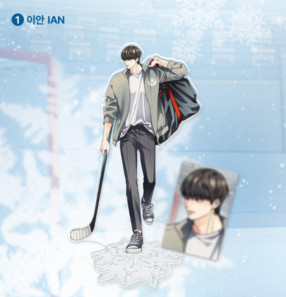 [LEBOM CAFE] MELTING POINT : Acrylic Stand High School Athlete ver.