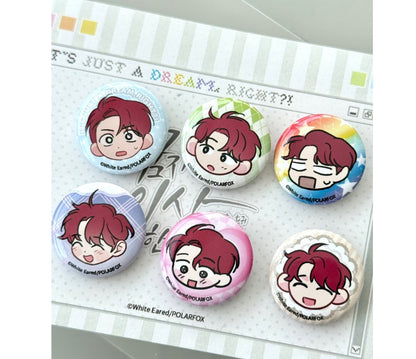 [pre-order] It’s Just a Dream. Right?! : SD Can Badge