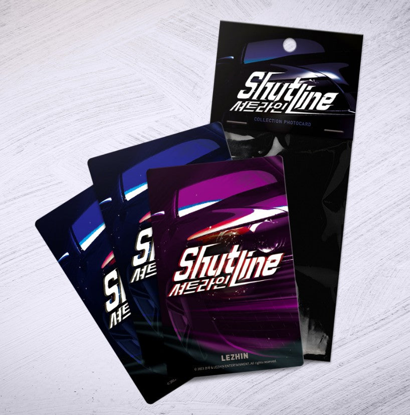 [Pre-order] ShutLine : Collection Photo Cards