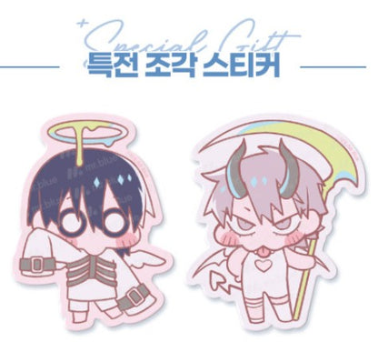 [pre-order] Legroom : Cushion Keyring