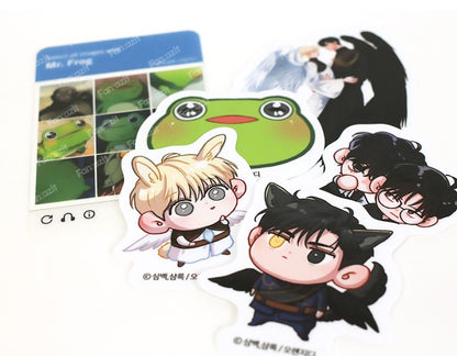 [collaboration cafe] Surviving as a Player : Sticket Set