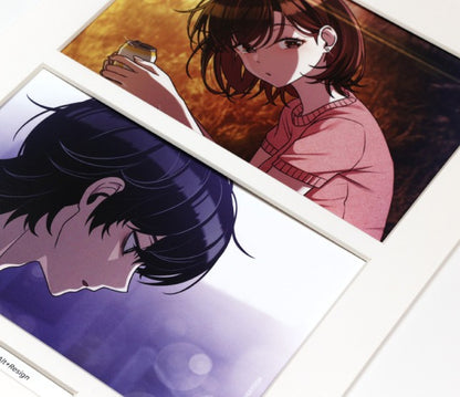 [pre-order] Webtoon Friends Originals : Cut Poster : Ctrl+Alt+Resign