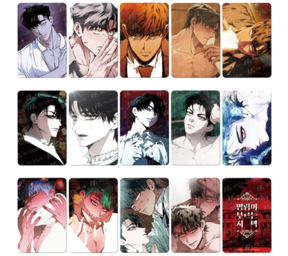 The Mansion Called by Ghosts : Random Photocards