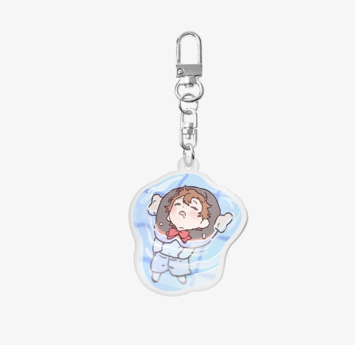 [pre-order] Prison Breakfast : Baby Acrylic keyring