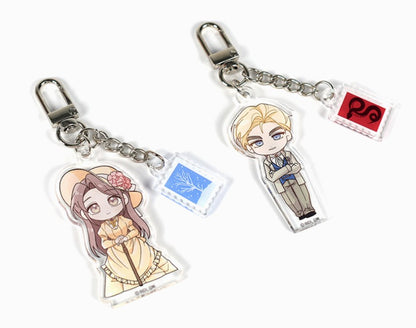 Betrayal of Dignity : Acrylic Keyring Mini