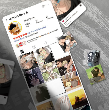 [DAYBREAK] Driver's High : J.EO. SNS Sticker Set