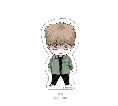 [Collaboration cafe] Worth the Wait : Mini Acrylic Stand