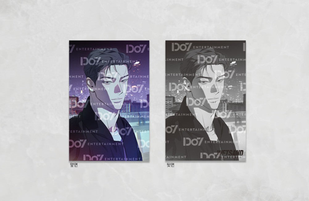 Wet Sand : postcard set ver.2